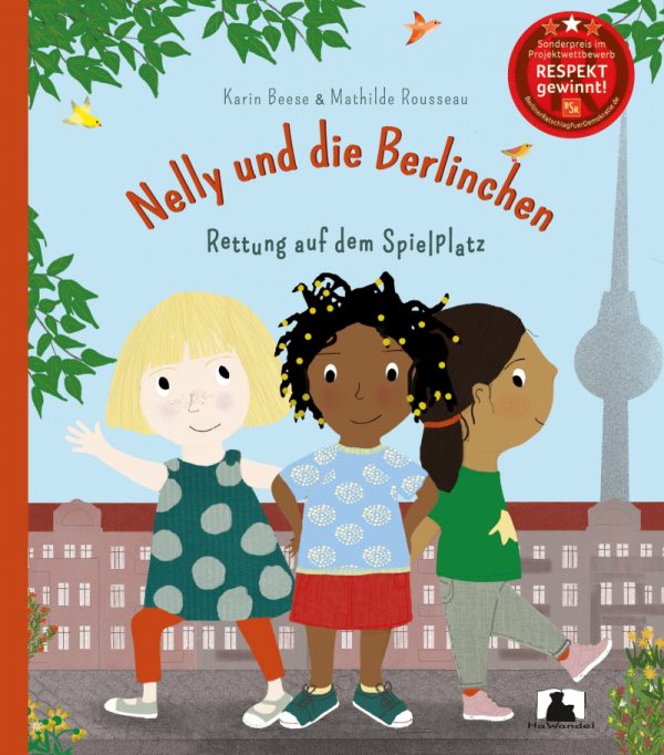 Diversity Kinderbuch Nelly und die Berlinchen