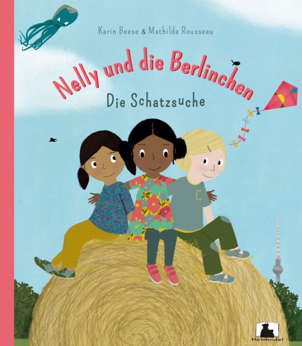 Diversity Kinderbuch Nelly und die Berlinchen Die Schatzsuche