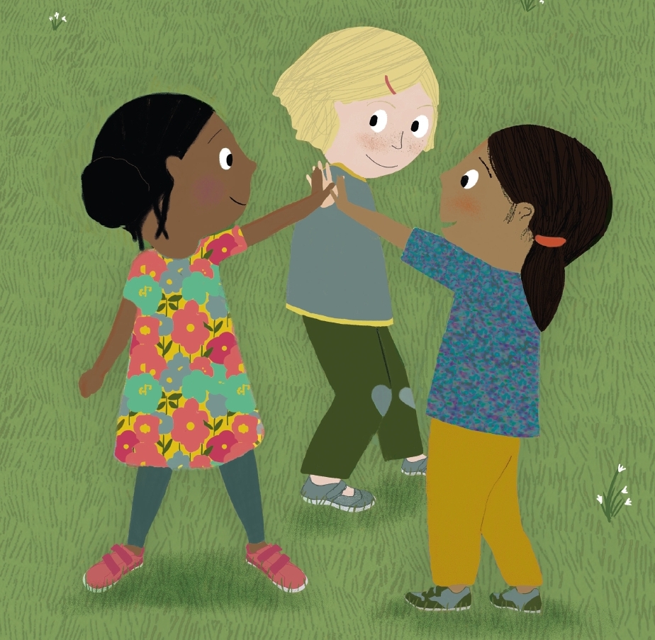 Nelly und die Berlinchen - ein Diversity Kinderbuch, dass Kinder empowert und Diskriminierung und Rassismus vorbeugen soll